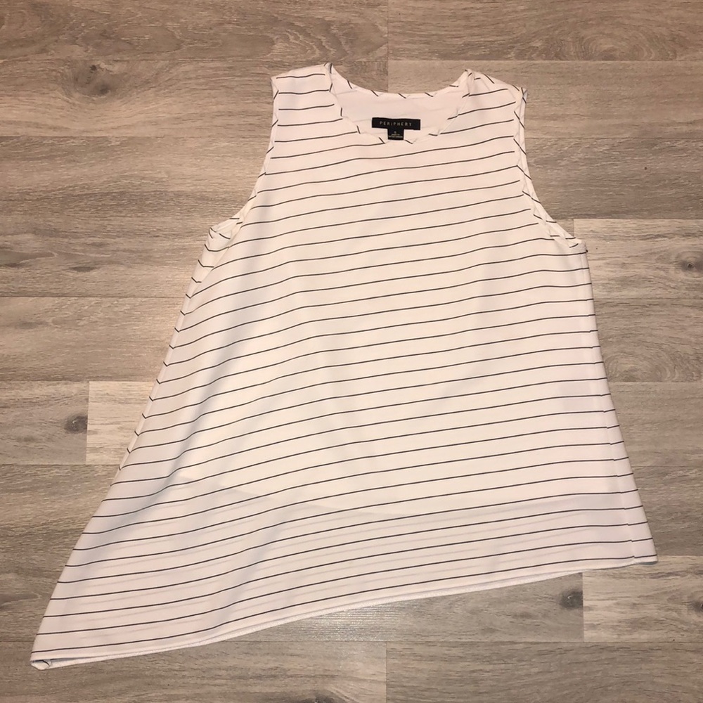 Asymmetrical Tank Top *Canadian Made*